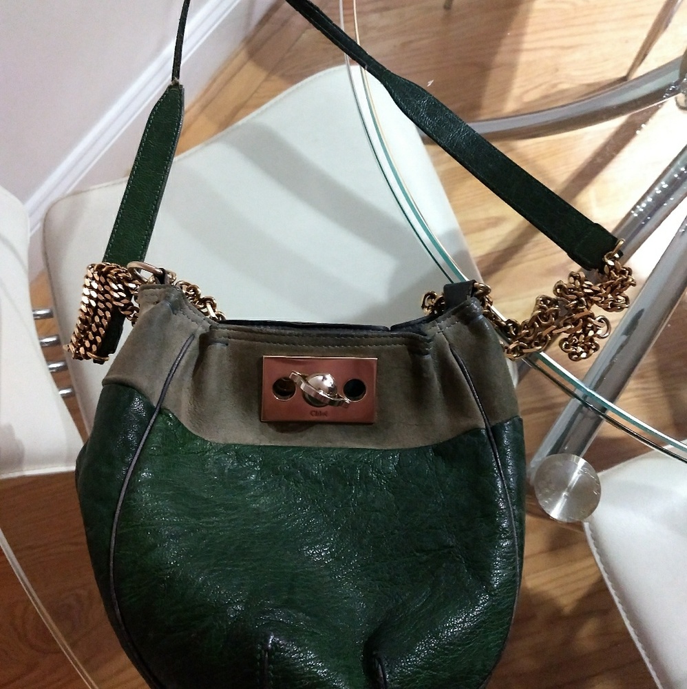 Chloe handbag retails for $1800